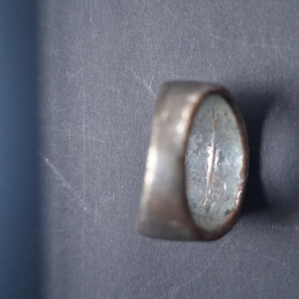 Silver Owl Ring Vintage - Picture 5 of 6